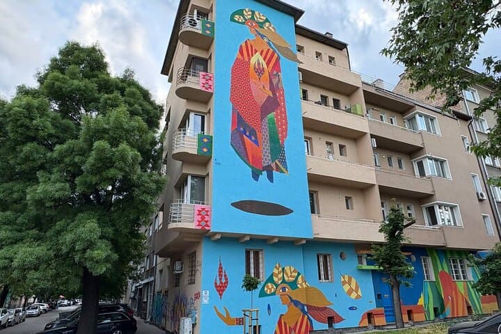 Self-Guided Sofia Street Art Walk: Top Graffiti Locations & Photo Route photo 6
