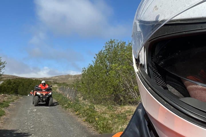 Reykjavik ATV Ride to Hafravatn and Hafrafell: 1-Hour Quad Adventure photo 1
