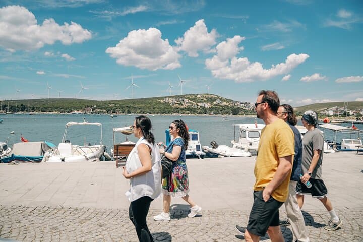 Teos Ancient City and Sığacık Castle Guided Walking Tour — Aegean History and Views photo 6