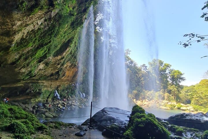 Day Trip to Misol-Ha & Agua Azul Waterfalls with Palenque Ruins photo 2