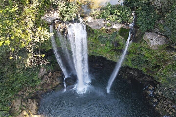 Day Trip to Misol-Ha & Agua Azul Waterfalls with Palenque Ruins photo 4