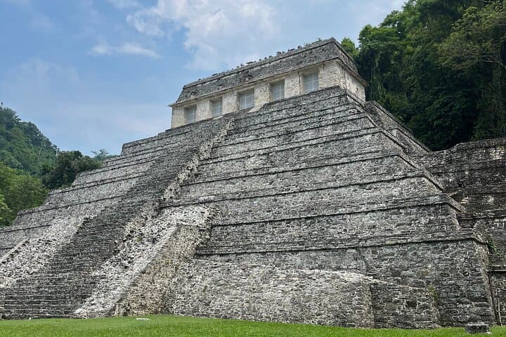 Day Trip to Misol-Ha & Agua Azul Waterfalls with Palenque Ruins photo 6