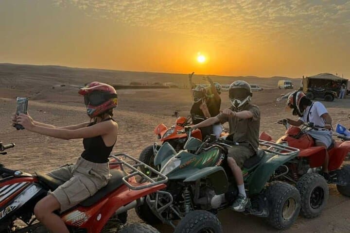 Agafay Desert Quad Biking, Camel Ride & Berber Dinner from Marrakech photo 6