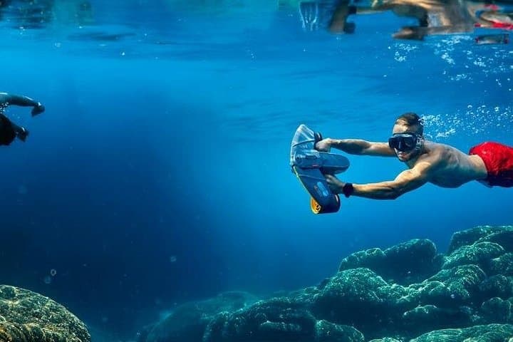 Private Boat to the Lérins Islands: Snorkel, SUP & Aperitif from Cannes photo 4