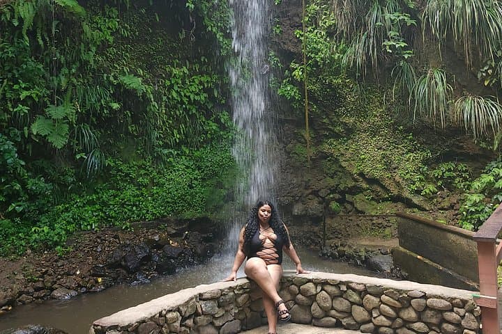 Soufriere Adventure Tour: Day Trip to the Pitons, Sulphur Springs & Waterfalls photo 3