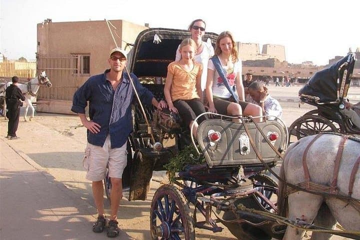 Horse Carriage Ride Along Luxor's Nile Corniche: Private 1.5-Hour City Tour photo 4
