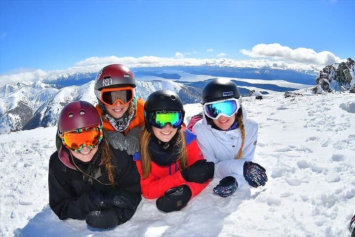 Full-Day Ski Lessons at Cerro Catedral — Bariloche Snow Day Guide