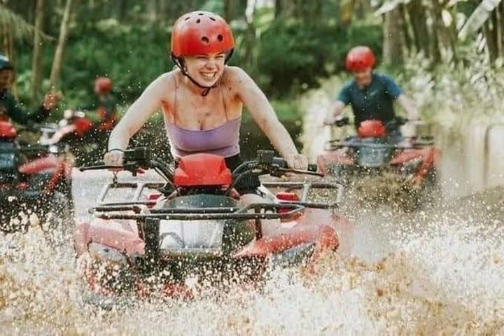 Bali ATV and White Water Rafting: Full-Day Quad Bike Adventure from Ubud photo 2