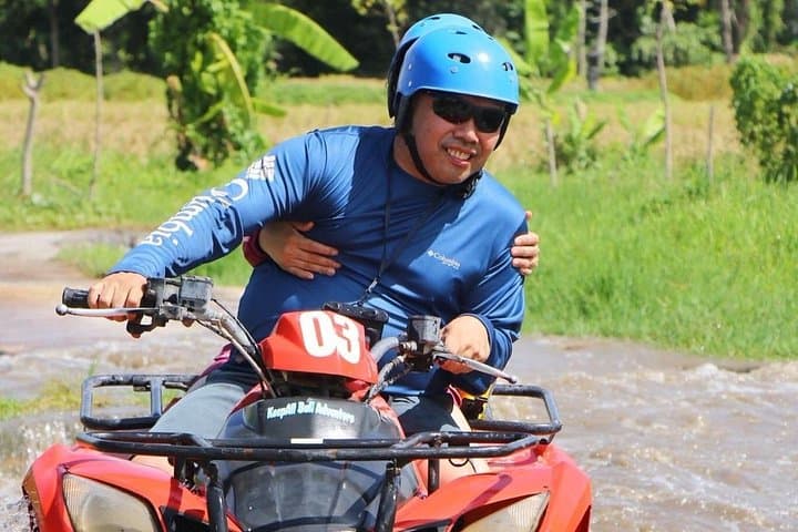 Bali ATV and White Water Rafting: Full-Day Quad Bike Adventure from Ubud photo 3