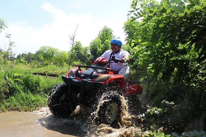 Bali ATV and White Water Rafting: Full-Day Quad Bike Adventure from Ubud photo 4
