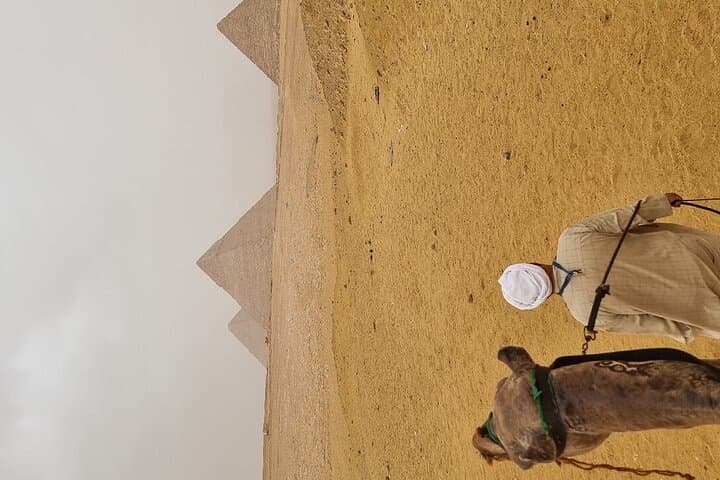 Full-Day Private Tour: Giza Pyramids, Sphinx & Saqqara Step Pyramid photo 2