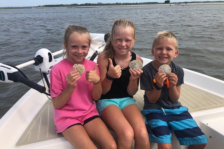 Folly Beach to Morris Island: Private Dolphin, Lighthouse & Shelling Adventure photo 4