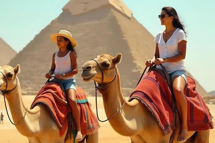 Giza Pyramids and Egyptian Museum Private Day Tour — Cairo Full-Day Guide photo 2