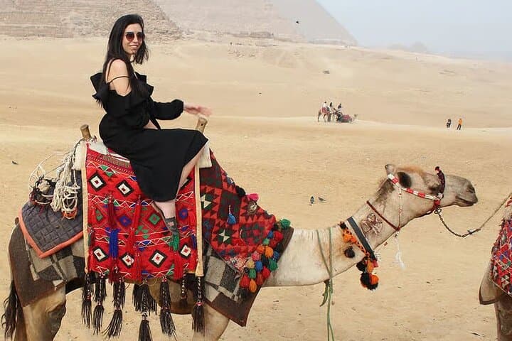 Giza Pyramids and Egyptian Museum Private Day Tour — Cairo Full-Day Guide photo 3