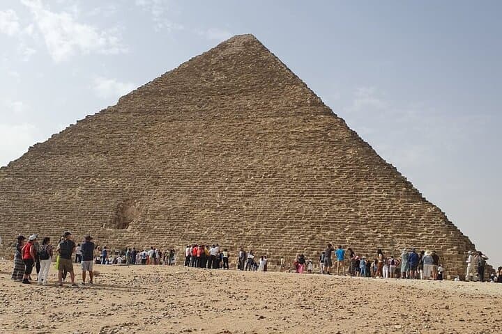 Giza Pyramids and Egyptian Museum Private Day Tour — Cairo Full-Day Guide photo 6