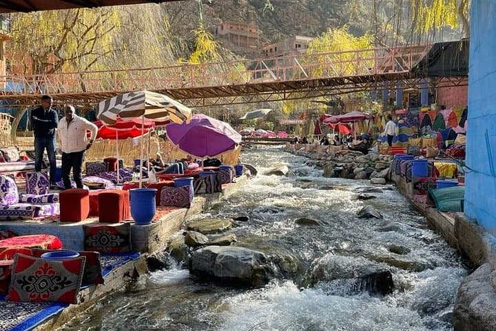 Ourika Valley Full-Day Tour from Marrakech: Waterfalls, Berber Villages & Argan Co-op photo 4