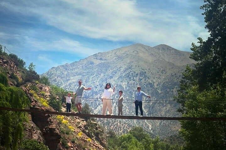 Ourika Valley Full-Day Tour from Marrakech: Waterfalls, Berber Villages & Argan Co-op