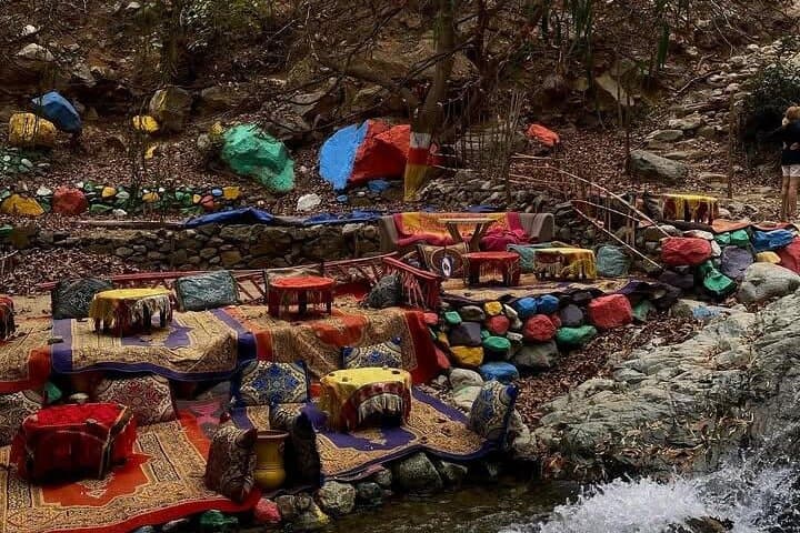 Ourika Valley Full-Day Tour from Marrakech: Waterfalls, Berber Villages & Argan Co-op photo 5