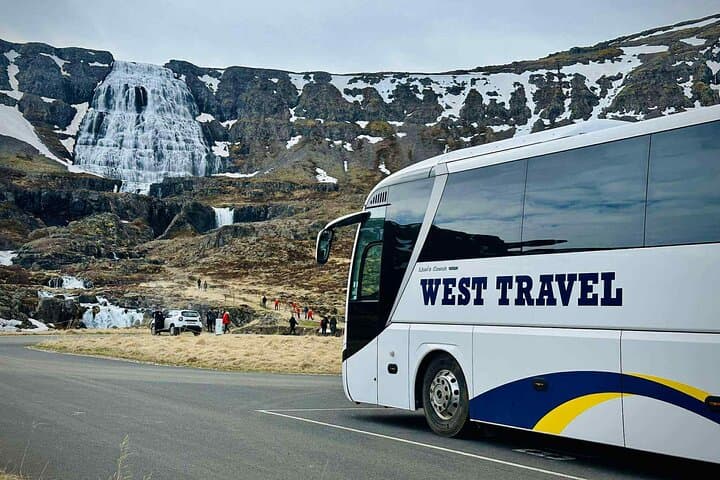 Dynjandi Waterfall Express: 3.5-Hour Sightseeing Tour in Westfjords photo 5
