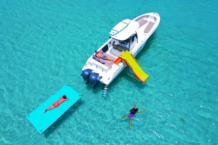 Full-Day Private Anguilla Charter: Snorkel, Paddle & Sandy Island Lunch