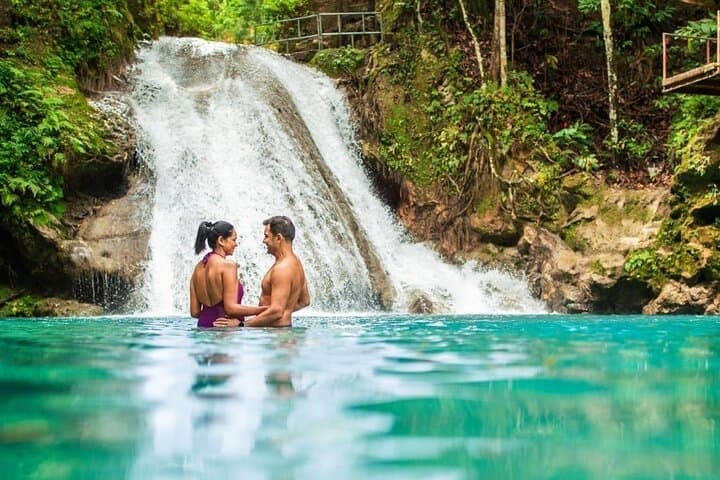 Blue Hole & Bob Marley’s Nine Mile: Day Trip from Montego Bay