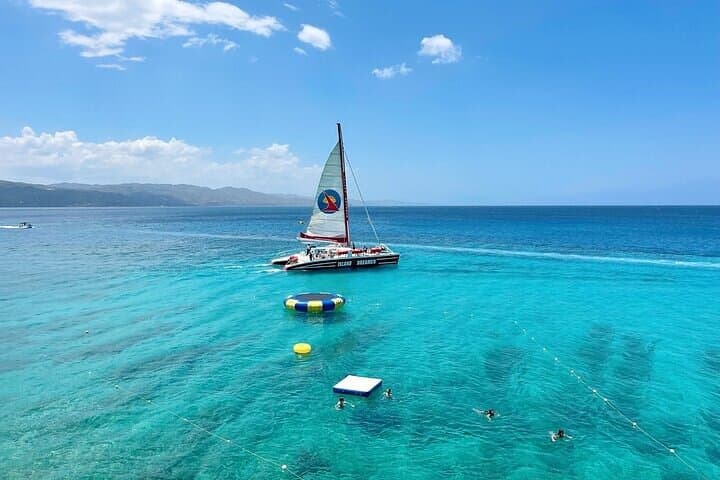 Dunn’s River Falls & Catamaran Cruise from Montego Bay: Climb, Swim, and Sail in a Day photo 2
