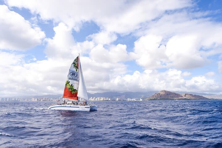 Exploring Kona-Kohala Coast: Waikoloa Catamaran Snorkel Sail with Lunch photo 2