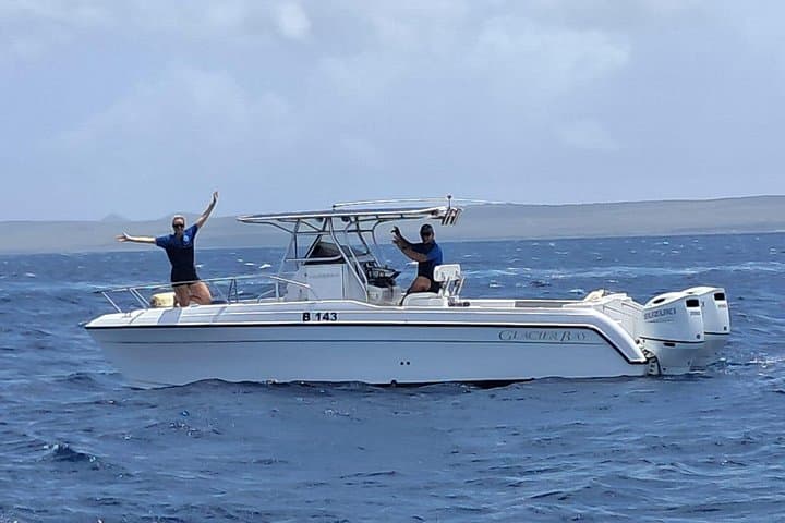 Private Boat Dive Charter in Bonaire: Two-Tank Guided Dives from Harbor Village Marina photo 4
