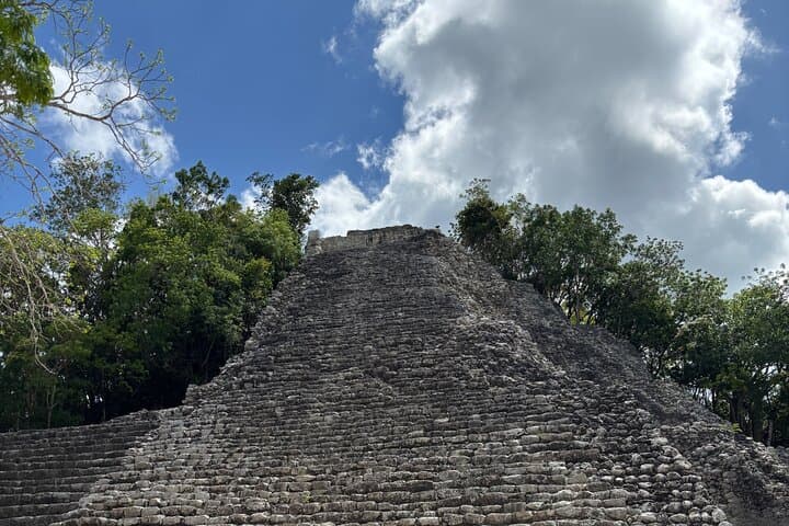 Full-Day Private Cobá Ruins & Cenote Tour from Tulum