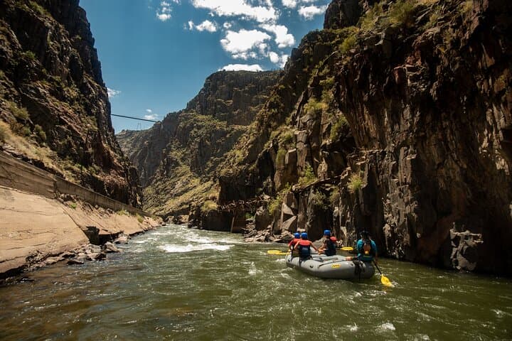 Royal Gorge Half-Day Whitewater Rafting — High-Adventure on the Arkansas River photo 4