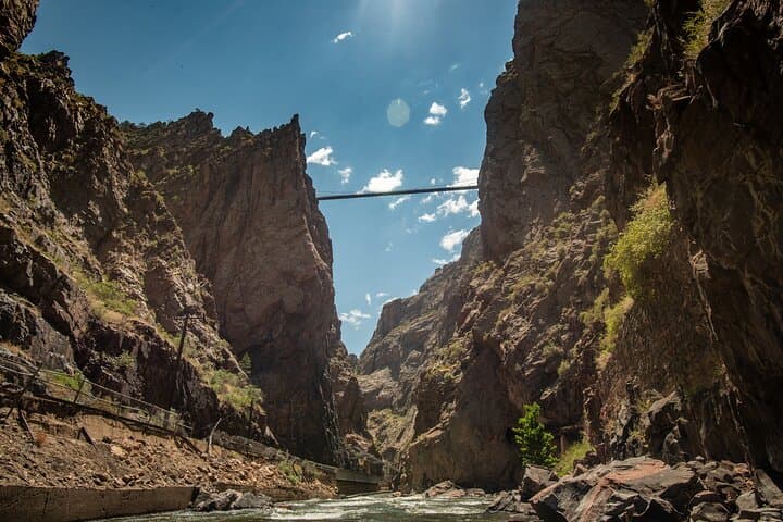 Royal Gorge Full-Day High-Adventure Whitewater Rafting — Arkansas River Rapids & Bridge Views photo 3