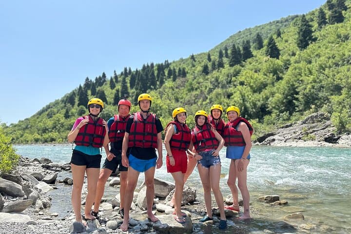 Raft the Wild Vjosa: 3-Hour Guided Trip from Përmet photo 5