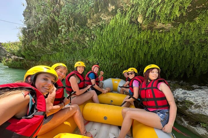 Raft the Wild Vjosa: 3-Hour Guided Trip from Përmet photo 6