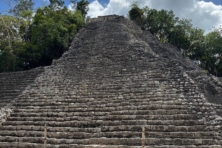 Tulum & Cobá Ruins Private Full-Day Adventure — Climb Nohoch Mul and Beachside Ruins photo 6