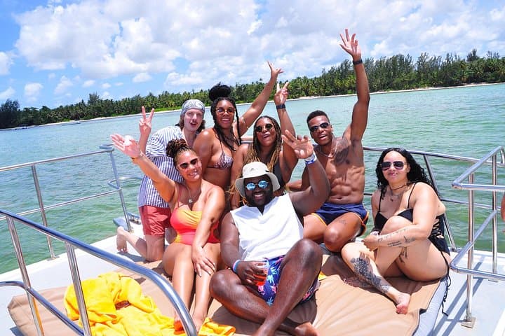 Punta Cana Adults-Only Hip Hop Catamaran Party with Snorkeling & Natural Pool photo 1
