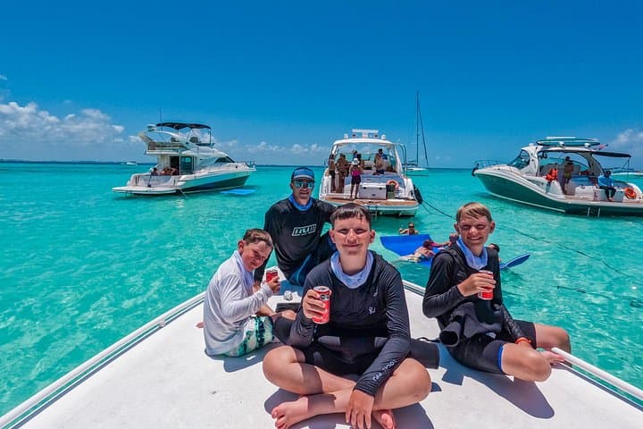Private Whale Shark Experience from Playa del Carmen — All-Inclusive Swim & Isla Mujeres photo 2