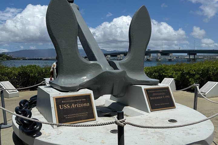 Pearl Harbor In-Depth Tour: USS Arizona & Pacific Aviation Museum Tower Experience photo 3