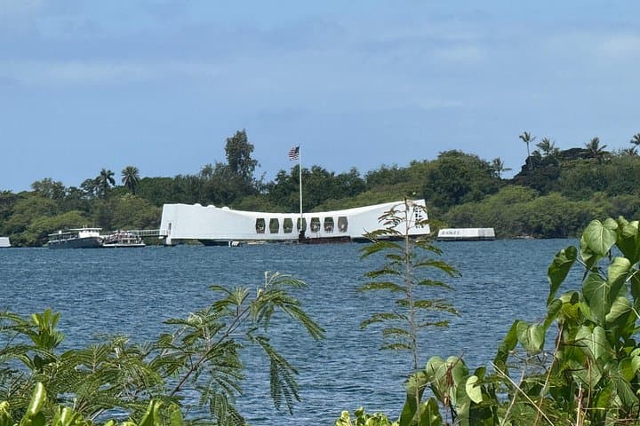 Pearl Harbor In-Depth Tour: USS Arizona & Pacific Aviation Museum Tower Experience photo 5