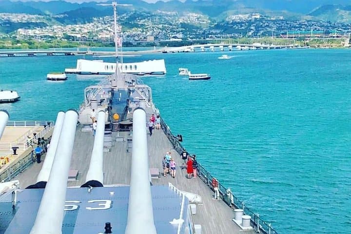 Pearl Harbor In-Depth Tour: USS Arizona & Pacific Aviation Museum Tower Experience photo 6
