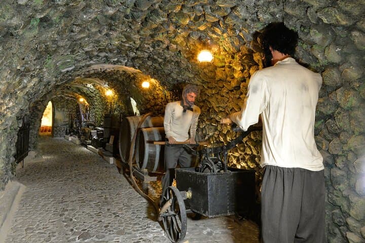 Santorini Private Wine Tour: Caldera Wineries, Sea-View Tastings & Sunset Sips photo 4