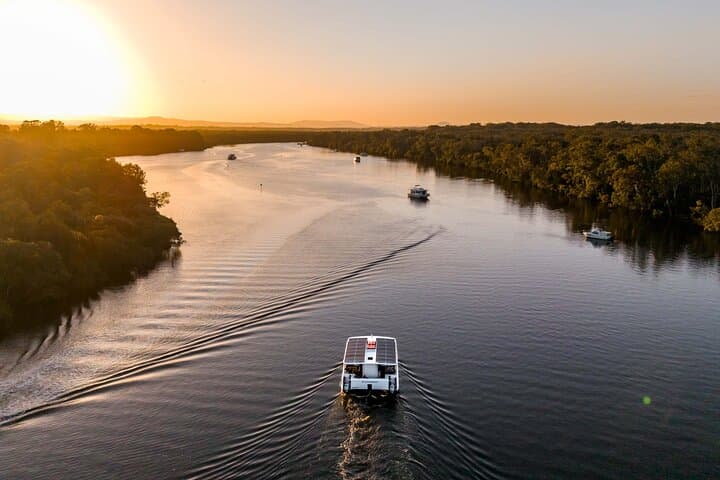 Stillwater Luxury Noosa Sunset Cruise: Sunset Catamaran on the Noosa River photo 2