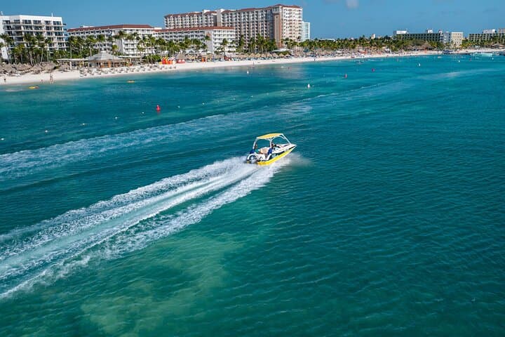 Private Snorkeling Charter on Aruba’s Crystal Coast — Beach Hopping & Reefs photo 6