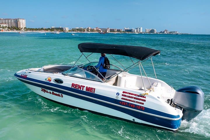 Private Aruba Boat Tour Snorkeling — Best Reefs, Beaches & Mangroves photo 3