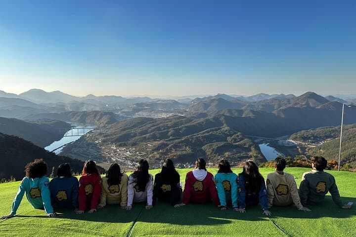 Fly Through Danyang: Paragliding, Chungju Lake Cruise & Makgeolli Tasting photo 3