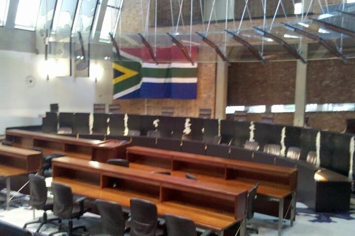 Long Walk to Freedom: Constitutional Hill & Apartheid Museum Guided Tour