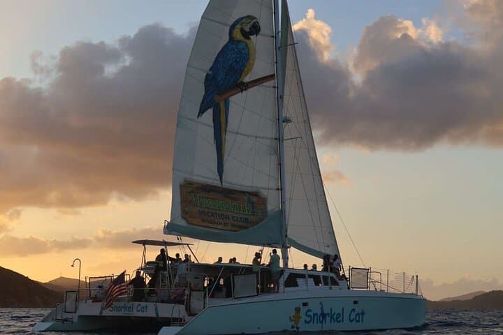 Champagne Sunset Sail from Margaritaville, St. Thomas photo 4