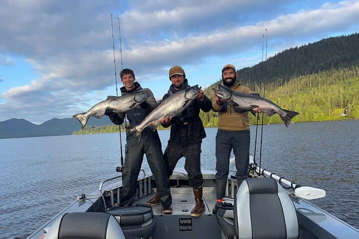 Ketchikan Salmon Fishing: Trolling for Kings and Silvers in Alaska's Inside Passage photo 4