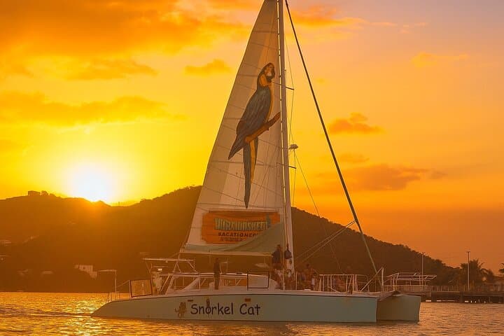 Champagne Sunset Sail from Margaritaville, St. Thomas