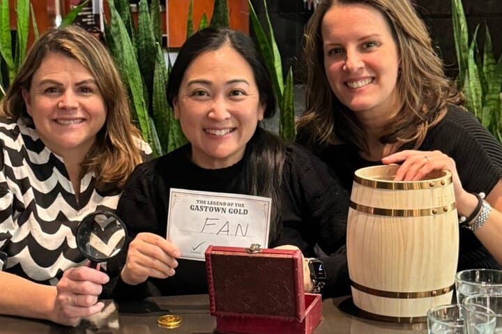 Whistler Murder Mystery Dinner: Pop-Up Escape Game & Local Stock Board photo 5