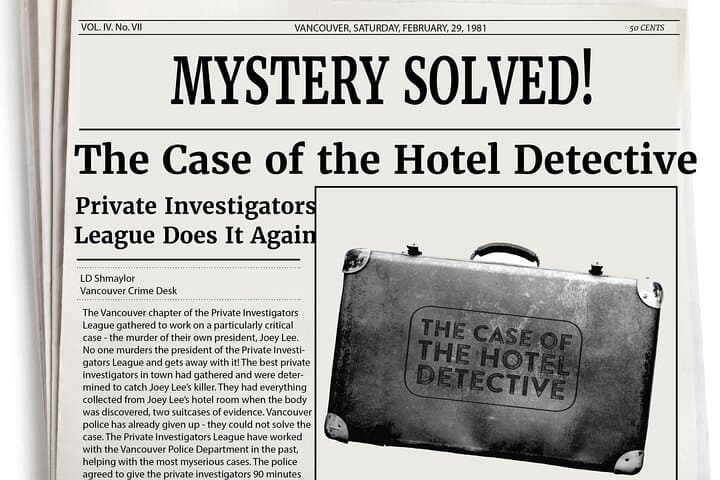 Whistler Murder Mystery Dinner: Pop-Up Escape Game & Local Stock Board photo 6